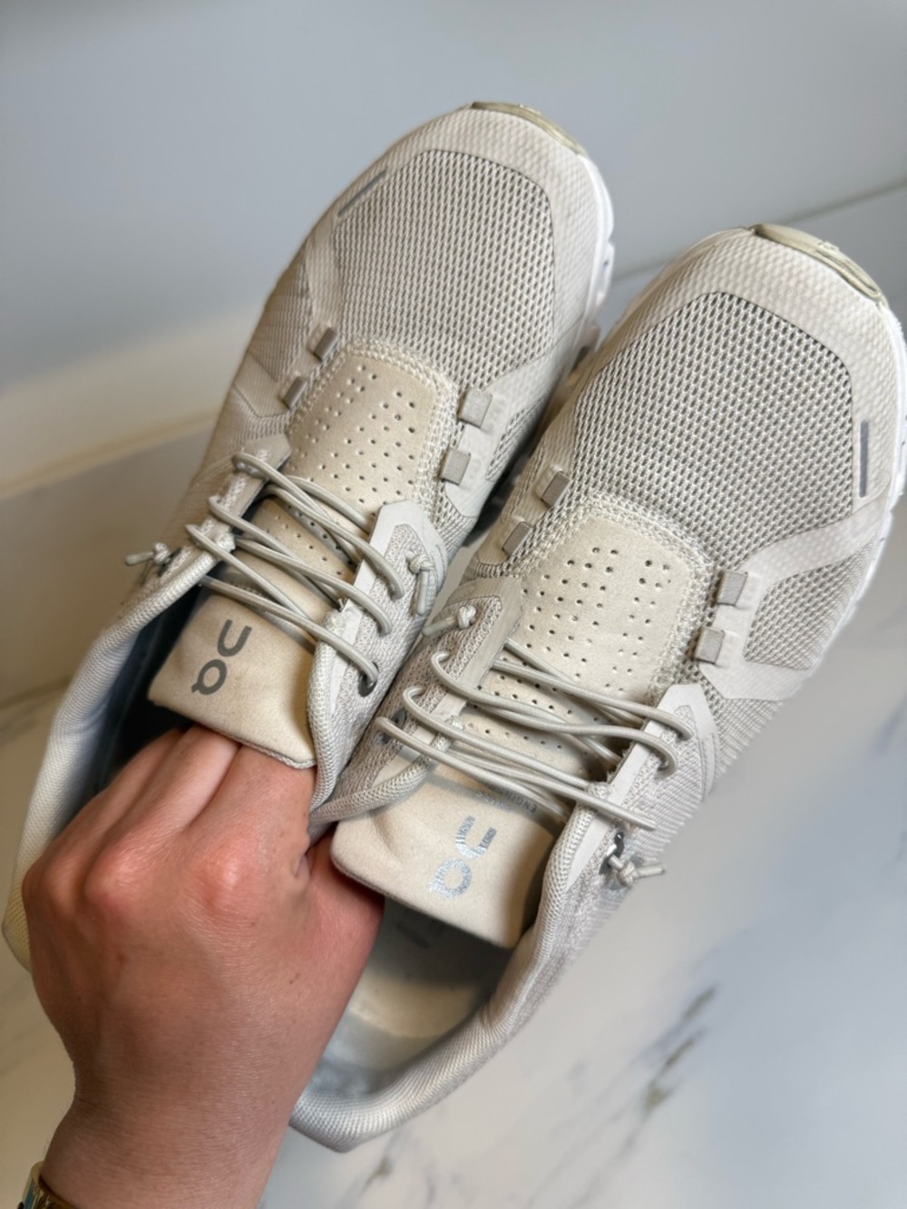 On cloud slip on running shoes - Picture 5 of 11